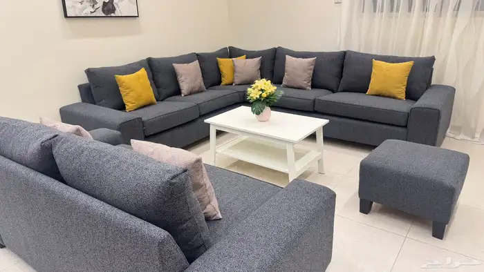 كنب مودرن راقي فخم ومريح من ايكيا حرف ال 3