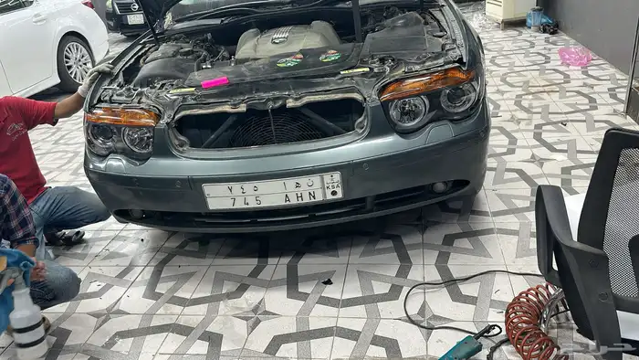 بي ام دبليو الفائه السابعه 745 2003 0