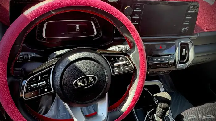 كيا سونيت 2021 للبيع او التقبيل من البنك 9