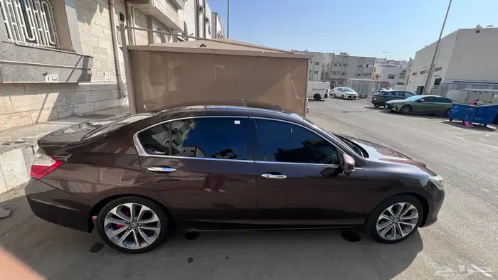 هوندا اكورد سبورت للبيع فل كامل 2014 شد بلد وكالة 9