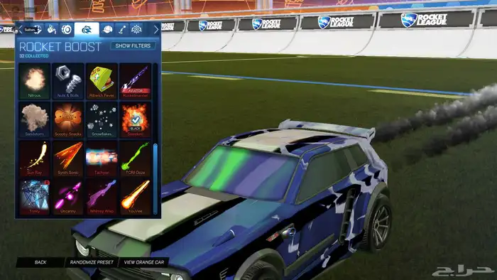 حساب روكيت ليق تايتل كونتدر 5