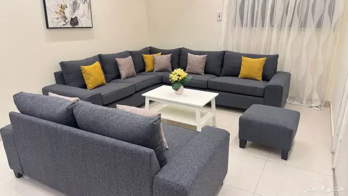 كنب مودرن راقي فخم ومريح من ايكيا حرف ال 0