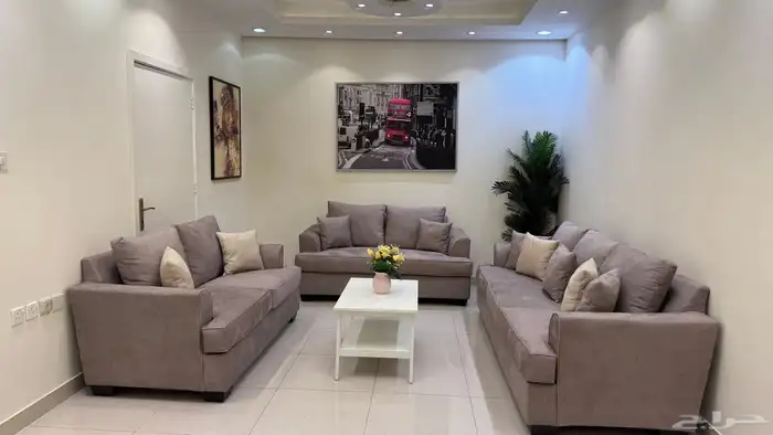 كنب مودرن راقي فخم ومريح امريكي من اشلي 1