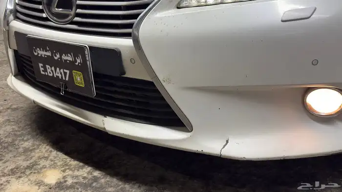 لكزس ES350 2013 بانوراما مالك الأول من وكاله 62