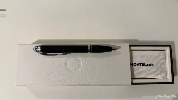 قلم مون بلان ستارووكر مع جميع ملحقاته 1