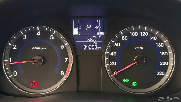 هونداي اكسنت مخزنه 2015 قير اوتوماتيك 15