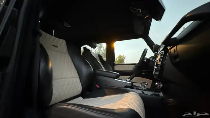 مرسيدس G63 جي كلاس 2015 ( محول 2020 ) 43