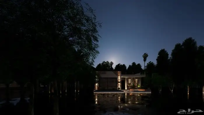 تصميم واجهات فلل وديكورات داخلية 2