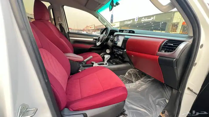 هايلوكس 2024 دبل غمارتين ديزل GLX -S تماتيك 8