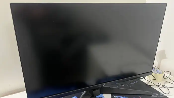 شاشه asus للبيع جديده بيع مستعجل 0
