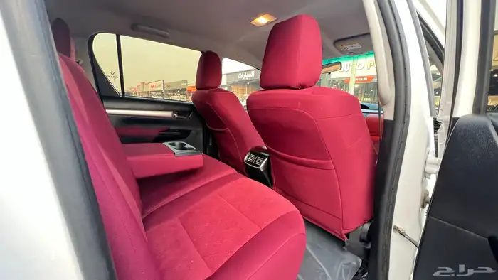 هايلوكس 2024 دبل غمارتين ديزل GLX -S تماتيك 6