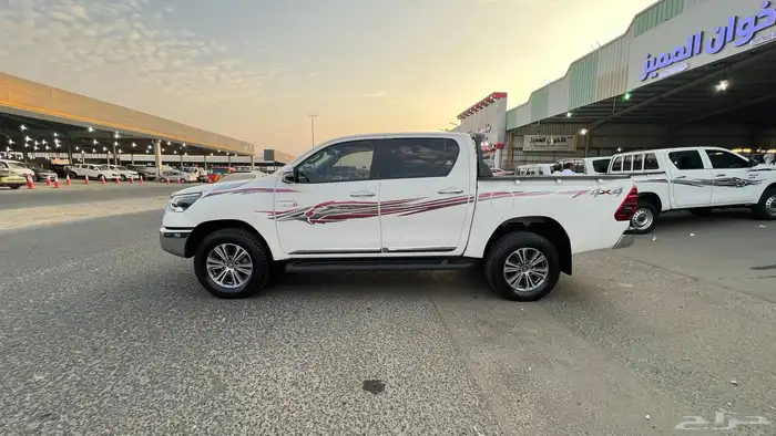 هايلوكس 2024 دبل غمارتين ديزل GLX -S تماتيك 3