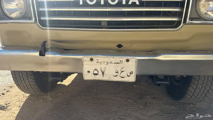 لوحة مميزه للبيع السوم 7500 لايجي الا صامل 0