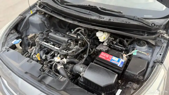 هونداي اكسنت مخزنه 2015 قير اوتوماتيك 32