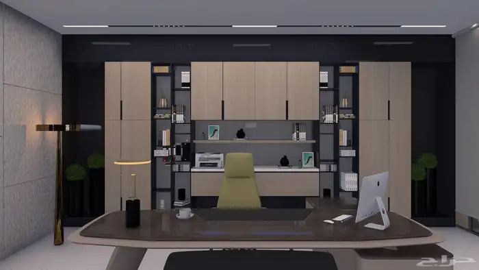 تصميم واجهات فلل وديكورات داخلية 25