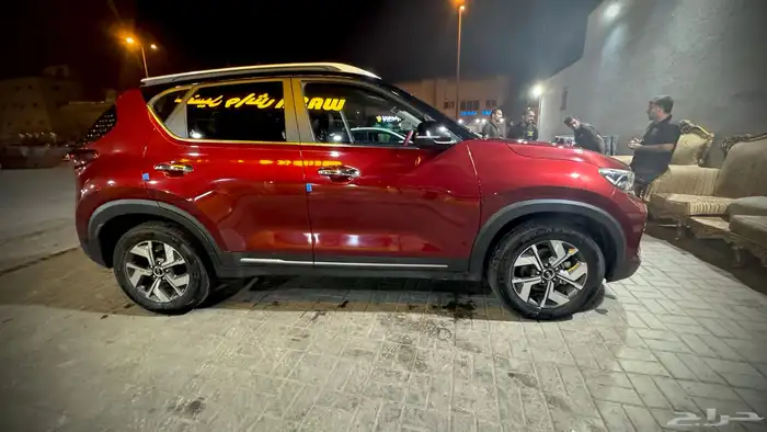 كيا سونيت 2021 للبيع او التقبيل من البنك 19