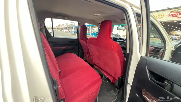 هايلوكس 2018 غمارتين GLX بنزين عداد قليل 6