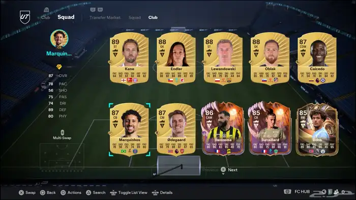 تشكيله فيفا 26 fc26 3