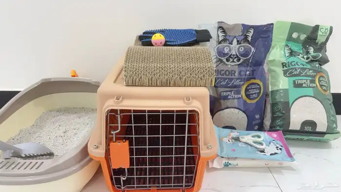 ادوات كاملة لمستلزمات القطط 3