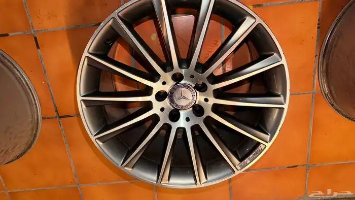 للبيع جنوط مرسيدس وكاله مقاس 19 3