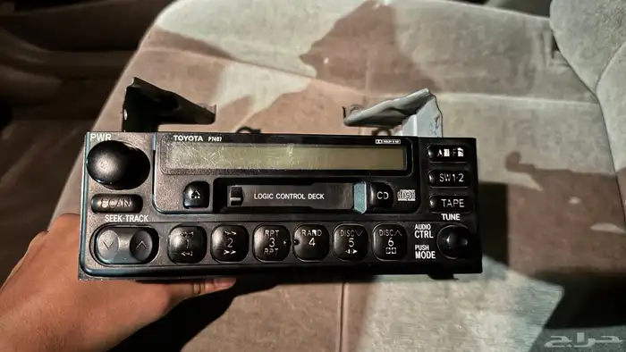 مسجل كامري 2003-2006 وكاله 1