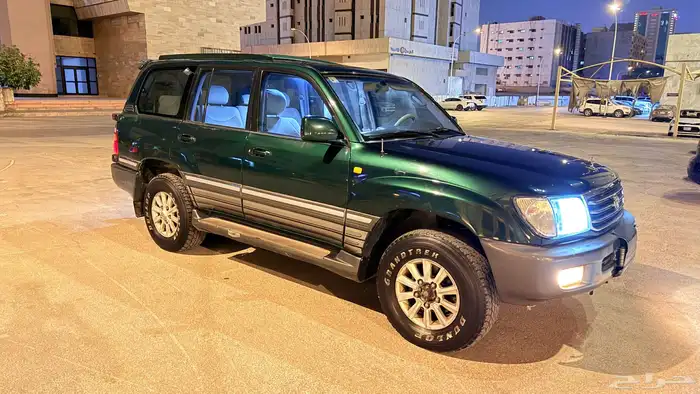 تويوتا لاندكروزر 0