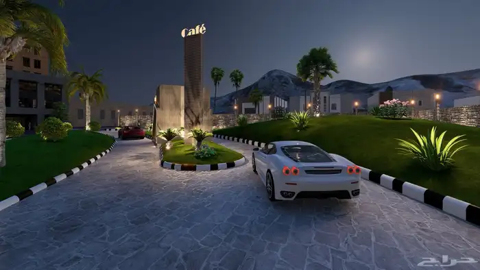 تصميم واجهات فلل وديكورات داخلية 35