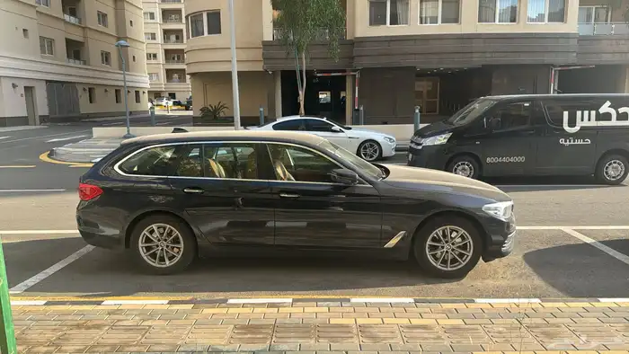 BMW 520 العداد 350 5