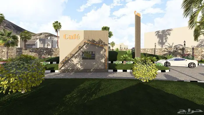 تصميم واجهات فلل وديكورات داخلية 36