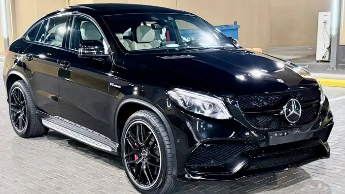 مرسيدس GLE 63s 4