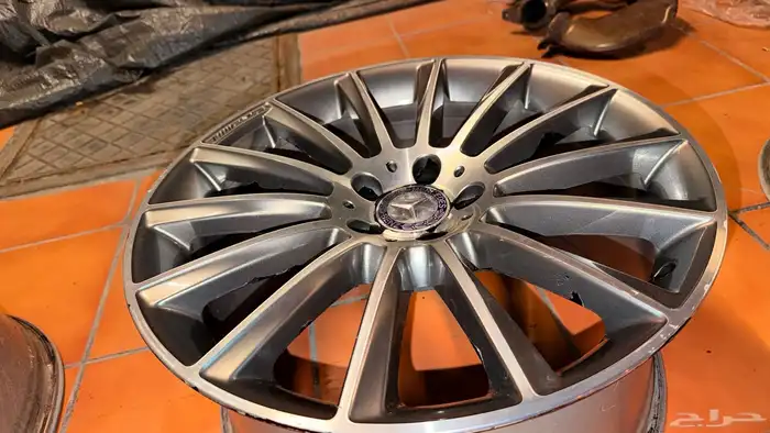 للبيع جنوط مرسيدس وكاله مقاس 19 6