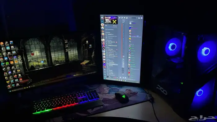 بي سي للبيع بجميع مستلزماته سعر خيالي 0