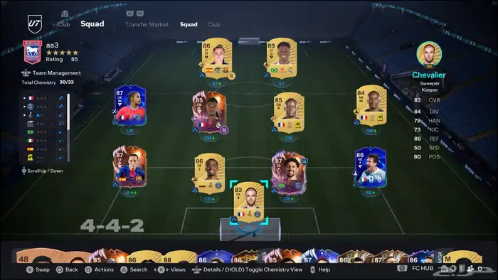 تشكيله فيفا 26 fc26 0