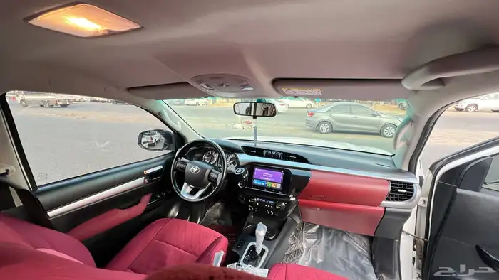 هايلوكس 2024 دبل غمارتين ديزل GLX -S تماتيك 9