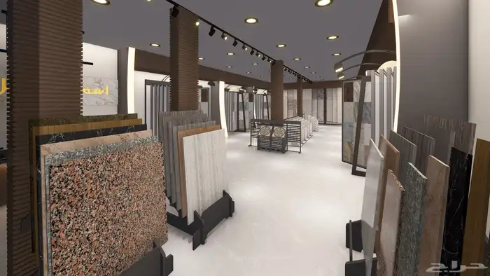 تصميم واجهات فلل وديكورات داخلية 13