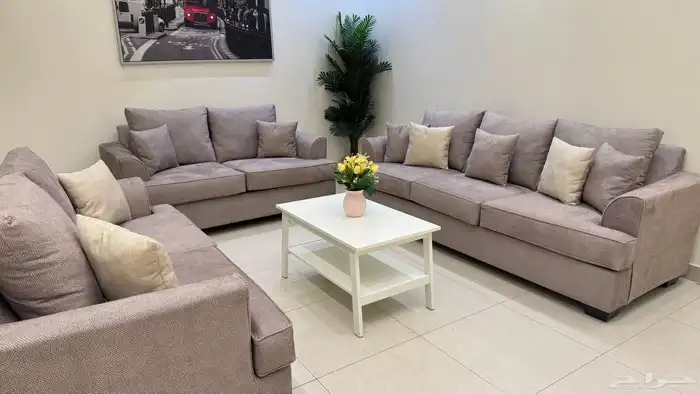 كنب مودرن راقي فخم ومريح امريكي من اشلي 8