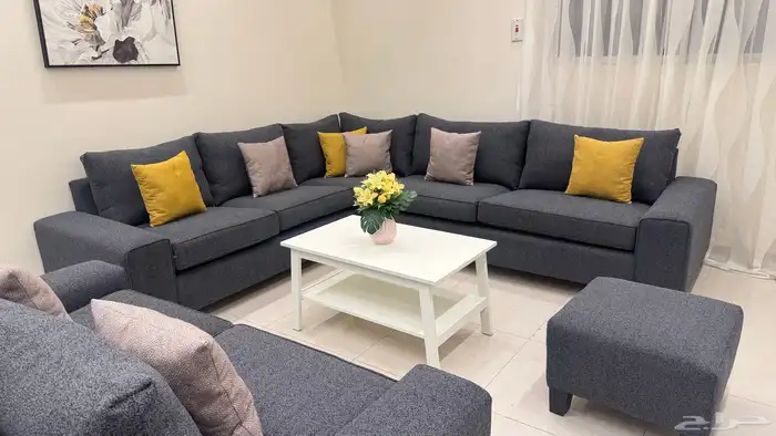 كنب مودرن راقي فخم ومريح من ايكيا حرف ال 2