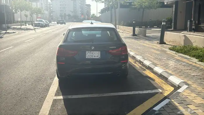 BMW 520 العداد 350 7