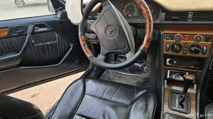 مرسيدس فرخ شبح 300 موديل 1992 8