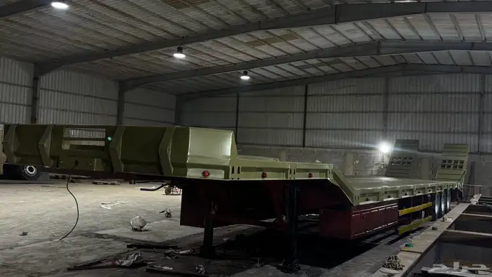 لوبد 4 محاور سست بطول 18 م 8