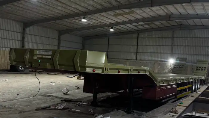 لوبد 4 محاور سست بطول 18 م 6