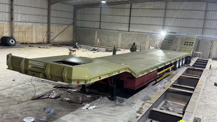 لوبد 4 محاور سست بطول 18 م 5