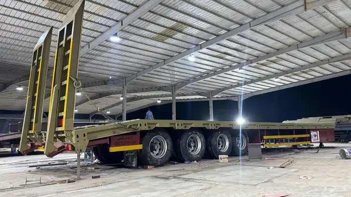 لوبد 4 محاور سست بطول 18 م 10