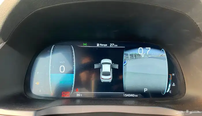 كيا كادينزا 2020 ممشي 154 فل بدون الفتحة 15