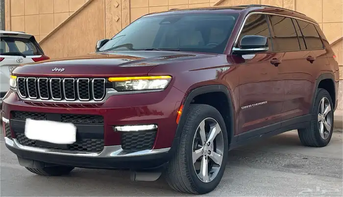 شيروكي 2021 لمتيد وكاله 7