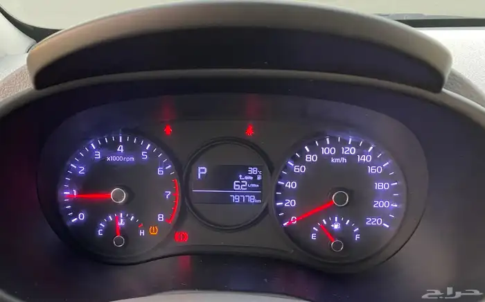 كيا بيكانتو 2020 ممشي 79 16