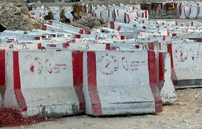 صبيات خرسانية مستعملة 0