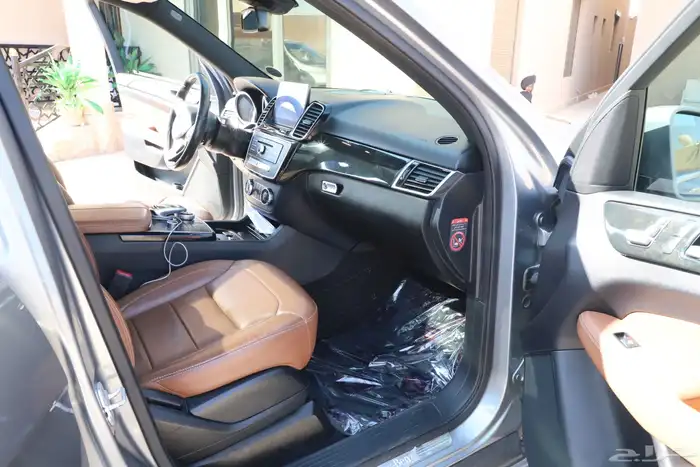 مرسيدس GLE 400. 4 matic 2016  AMG kit 7