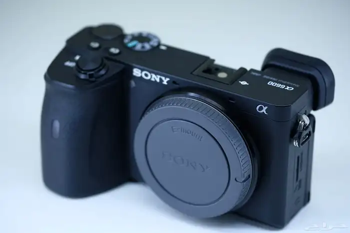 Sony a6600 Mirrorless Camera 1