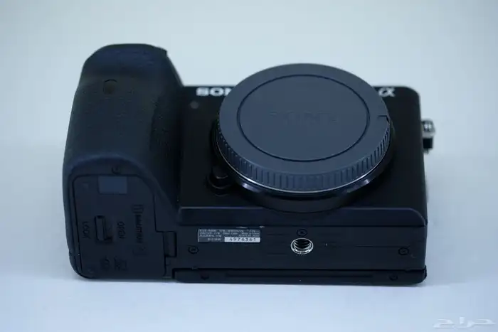 Sony a6600 Mirrorless Camera 4